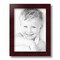 ArtToFrames 9x12 Inch Picture Frame, This 1.25 Inch Custom MDF Poster Frame is Available in Multiple Colors, Great for Your Art or Photos - Comes with Regular Glass and Foam Backing 3/16 inch (V-FRBW26-9x12)